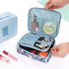 Hot-Selling Floral Square Cosmetic Bag: Large Capacity, Waterproof Toiletry Bag for Travel