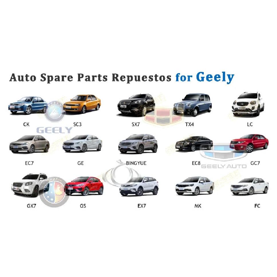 Auto Parts Spare Parts Left/right Rear Car Parking Brake Cable With Bracket For Geely Panda/LC Cross/GX2/GC3 1.3