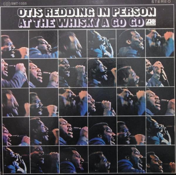 LP Record OTIS REDDING - In Person At The Whisky A Go Go SMT1055 ATLANTIC 1968 Japan Soul/Funk Used