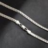 Silver Color Necklace For Women Ment Fashion Wedding Jewelry