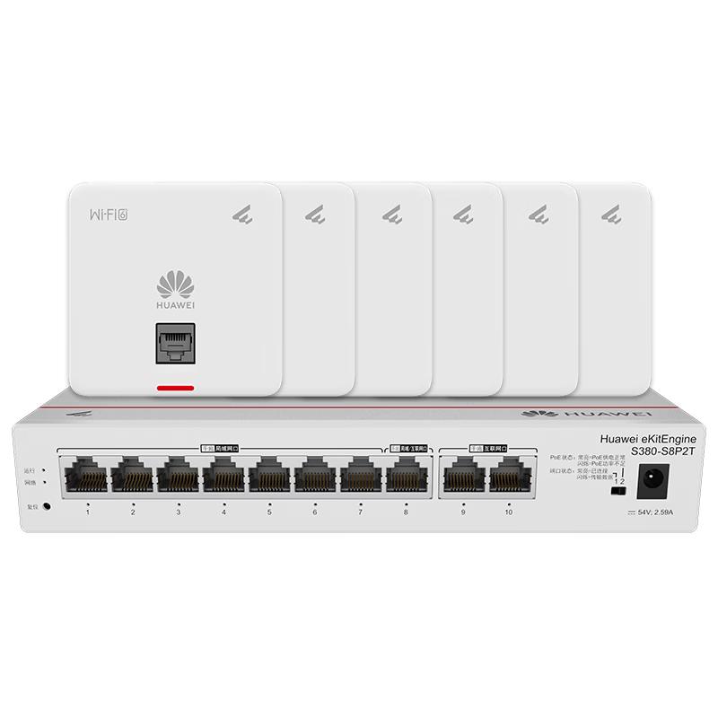 

Huawei Whole Home WiFi 6 AP Panel Kit with 10-Port Gateway (CN version)