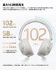 Award H3S Wireless Bluetooth Noise 56dB Noise Spatial Up To 102 Hours Continuous Ambient Sound Clear Multipoint Comfortable Dedicated App White