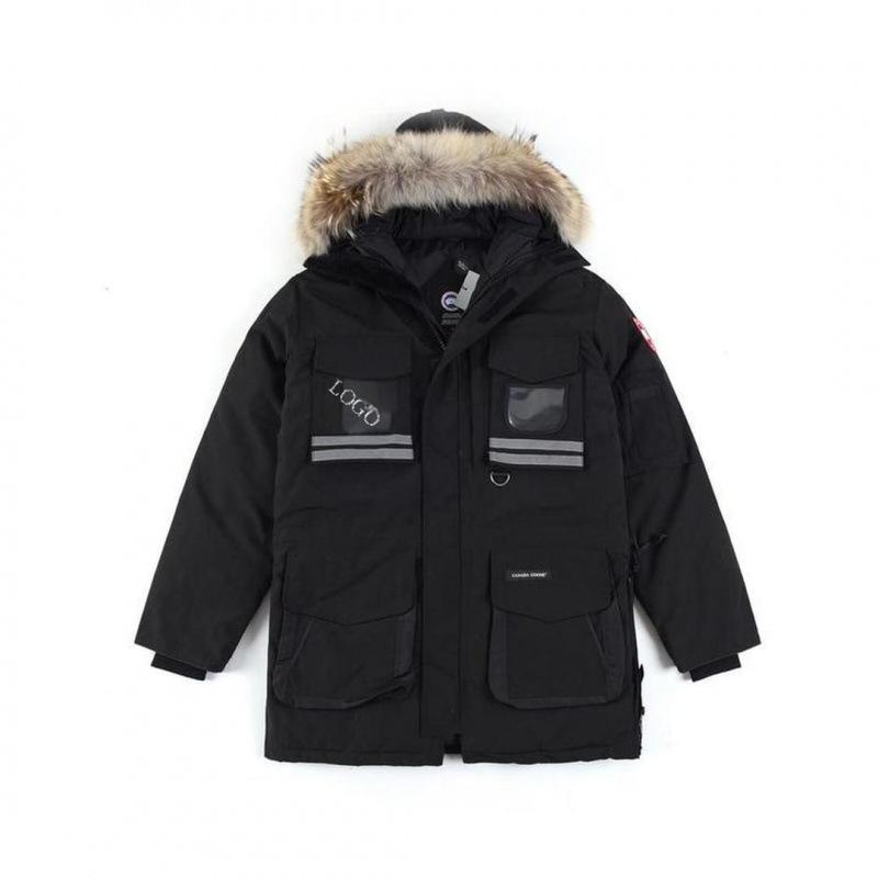 Big Goose Down Jacket Snow Mantra