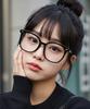 Geullaseuuseu Basic Horn-Rimmed Glasses A0225
