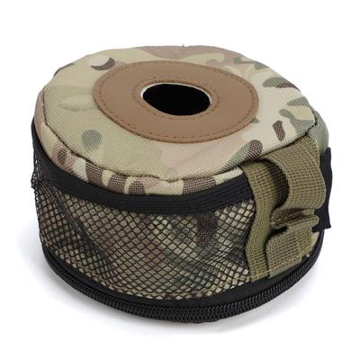 Outdoor Camping Gas Canister Cover 230g Protective Sleeve Insulated Bag Anti Fall Stove Canister Storage Pouch for 230g