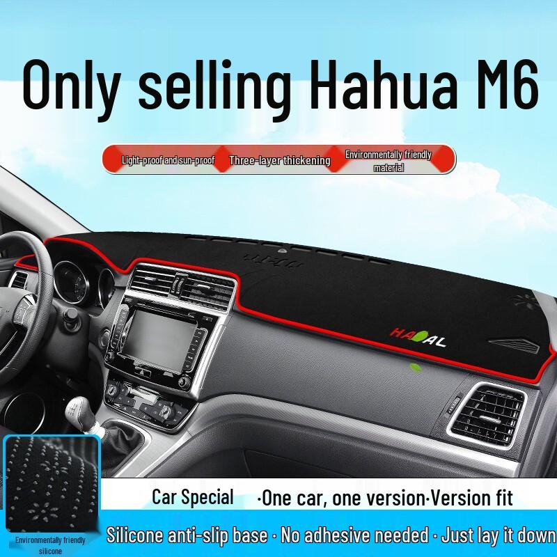 Haval M6 PLUS Dashboard Sunshade Pad for Center Console