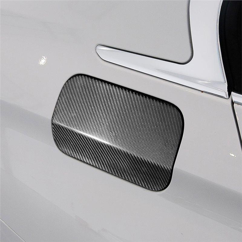 Real Carbon Fiber Fuel Tank Cover Cap Replacement For BMW F30 F35 320Li 325Li 2013-