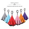 Lilang Large C-Handle Inverted Car Umbrella
