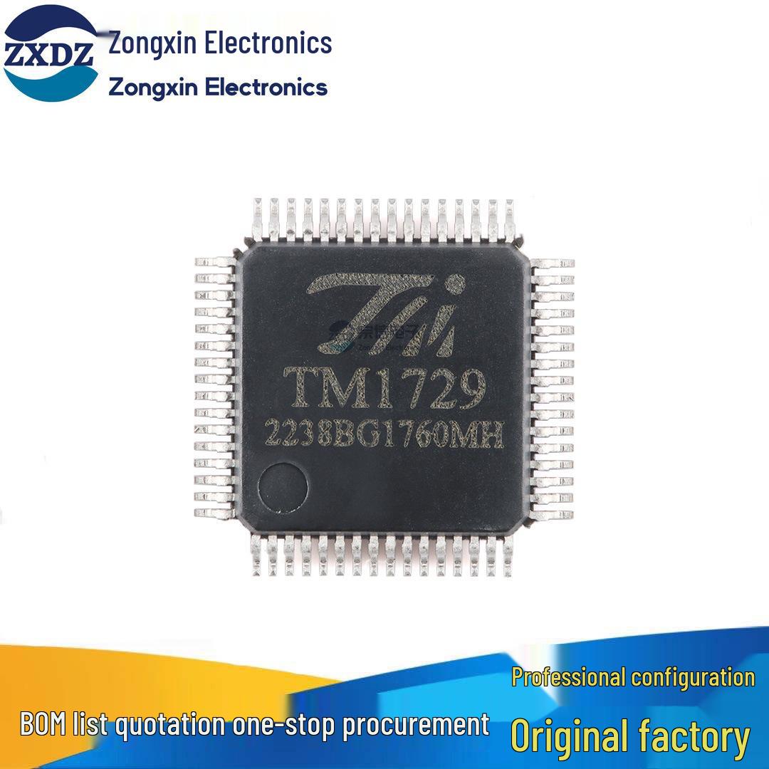 

TM1729 TA1250 LQFP-64 LCD Display Driver IC
