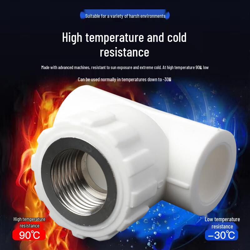 PPR Internal Thread Tee Fitting