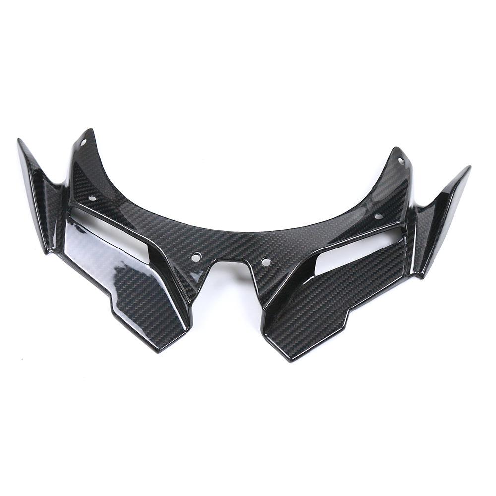

Kawasaki ZX4R Carbon Fiber Front Lip Wind Deflector
