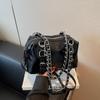 Niche Design Women's 2025 Summer Versatile Korean Chain Shoulder Crossbody Pillow Bag