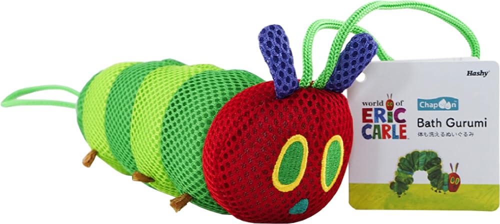 

Игрушка для ванны Hussy Top In The Very Hungry Caterpillar EC-3391