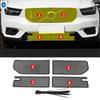 Plastic Auto Front Grille Ert Net Ect Screening Mesh Cover Trim Protection For VOLVO XC40 2018 - 2025 Interior Accessories