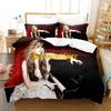 Avril Ramona Lavigne Bedding Set Duvet Cover Sheet Printed Bed Set Pillowcase Bed Full Queen King Size Comforter Bedroom