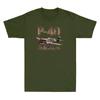 P40 War Hawk Zweiter Weltkrieg Jagdflugzeug Lustige Grafik Vintage Unisex Baumwoll-T-Shirt