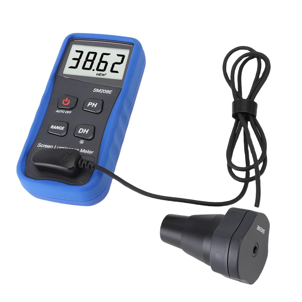 Screen Brightness Meter Accurate Data Storage and Output Calibration Color Screen Luminance Meter