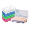 1PC Large Capacity PP Pencil Case Transparent Pen Box Marker Colored Lead Painting Storage Box Organizer Office Supplies