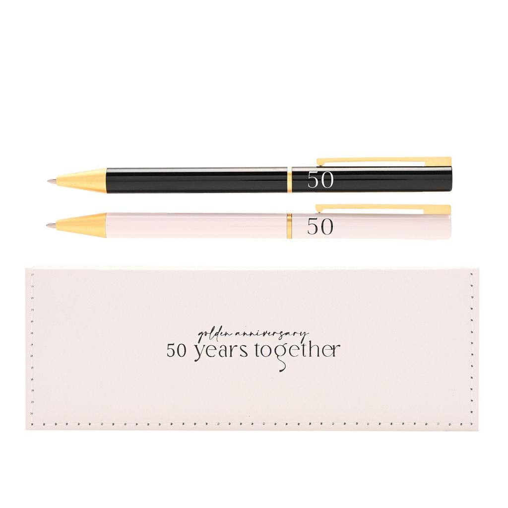 Amore Set of 2 Pens - 50 Years Together