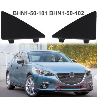 Tappo copriparaurti anteriore automatico, griglia inferiore, triangolo, per Mazda 3 Axela 2014 2015 2016 BHN1-50-101 BHN1-50-102 Tappi gancio traino