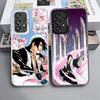 Bleach Kuchiki Byakuya Soft Phone Case for Samsung A17 A16 A15 A14 A13 A57 A56 A55 A54 A53 A37 A36 A35 A34 A33 A26 A25 A24 A23 A