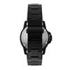 A|X Armani Exchange LEONARDO AX1858 Men's Watch, Black