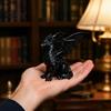 Dragon Figurine for Desk Decor 3D Printed Flying Figurine, Desktop Statue, Realistic Mythical Vintage Aesthetic Decorative Piece Ornament Home Office