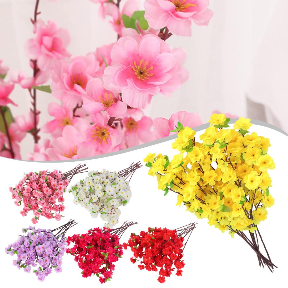 6 Farben Künstliche Blume 66cm Für Hochzeitslocations