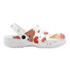Trendy Printed EVA Clogs Unisex Soft Comfort Soft Garden Shoes Slip On Beach Pool Bathroom Home Home Slippers Easy Clean Wear
