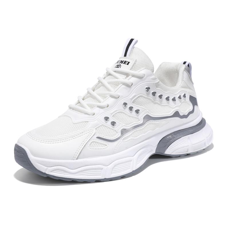 Yuxing Shoe Factory Contemporary Casual Shoes Men's Composite Mesh Polyvinyl Chloride Soles Lightweight