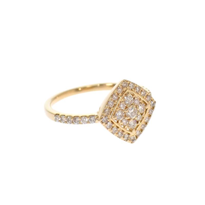 Sem marca  #11(Tamanho JP) anel Ouro Amarelo K18 Mulheres