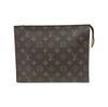 [Pre-Owned] Toiletry Pouch 26 Classic Monogram Canvas And Leather Wash Bag - Very Good #1FMC5CJ