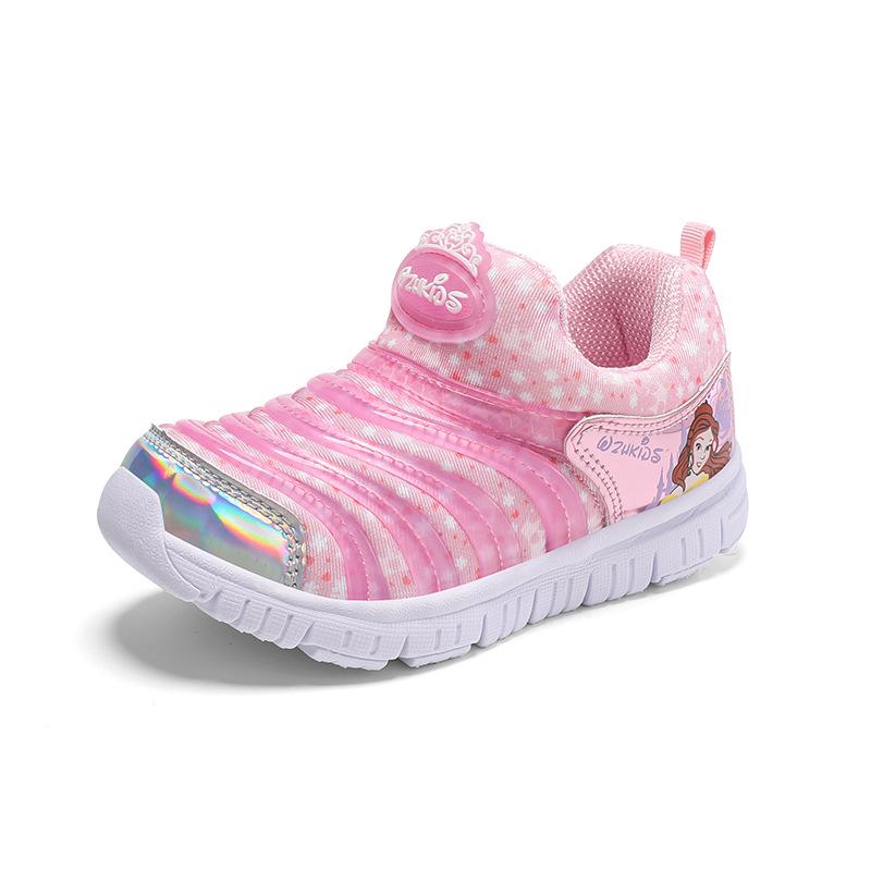 Leichte Atmungsaktive Slipper für Kleinkinder & Kleine Kinder: Unisex Low-Top Sportschuhe für Frühling & Herbst