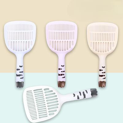 Large Cat Litter ShovelThickened Large Shovel Surface Durable and Shock-resistant. Cat Poop Shovel Tofu Litter Shovel Pet Cleaning