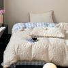 OEING Milk Velvet Bedding Set - Off-White Daisy