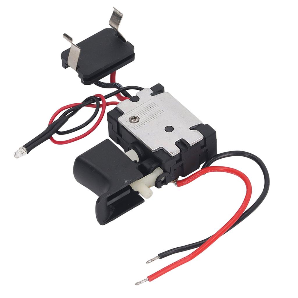 Cordless Drill Trigger Switch Lithium Battery Drill Electric Wrench Speed Control Trigger Switch