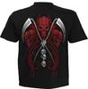 Spiral - REAPERESS (Unisex Black Short Sleeve T-Shirts) 3X Large
