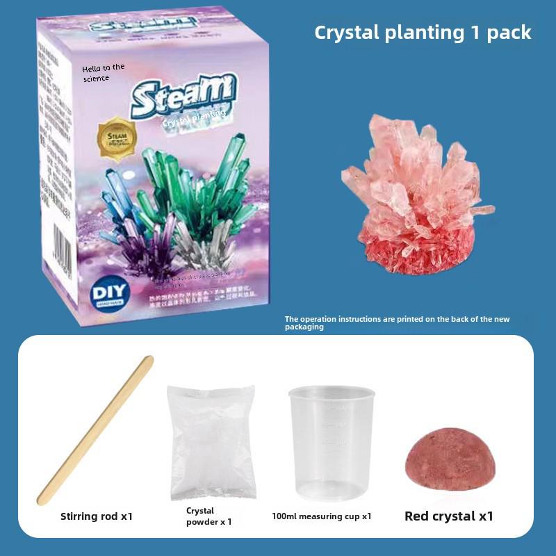 

Набор для самостоятельного выращивания кристаллов для увлекательного общения родителей и детей и химических экспериментов