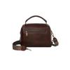 YUYULA Leather Handbag, Women's Crossbody Bag, Shoulder Bag, Coffee Color