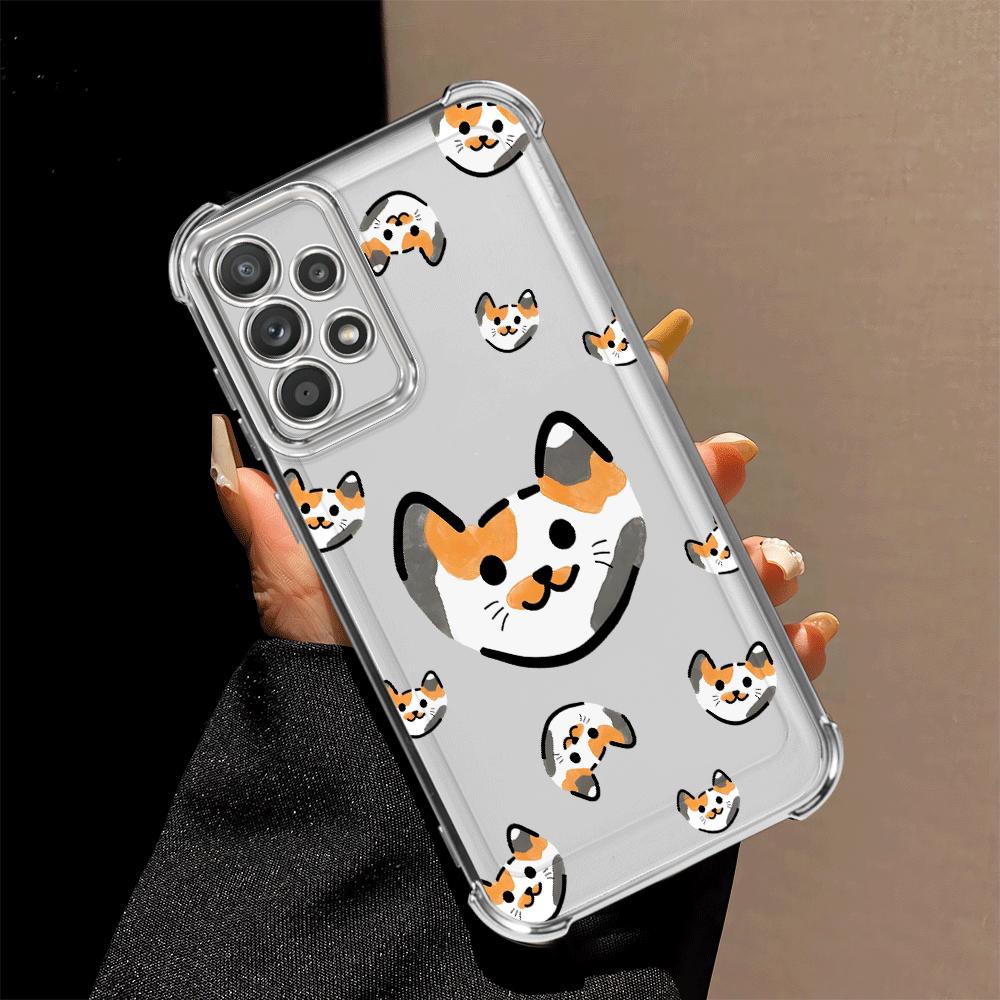 

Cartoon Kitty Phone Cover Case for Samsung Galaxy A25 A21s A33 A16 A15 A24 A35 A36 A52 A17 A26 A13 Galaxy A55