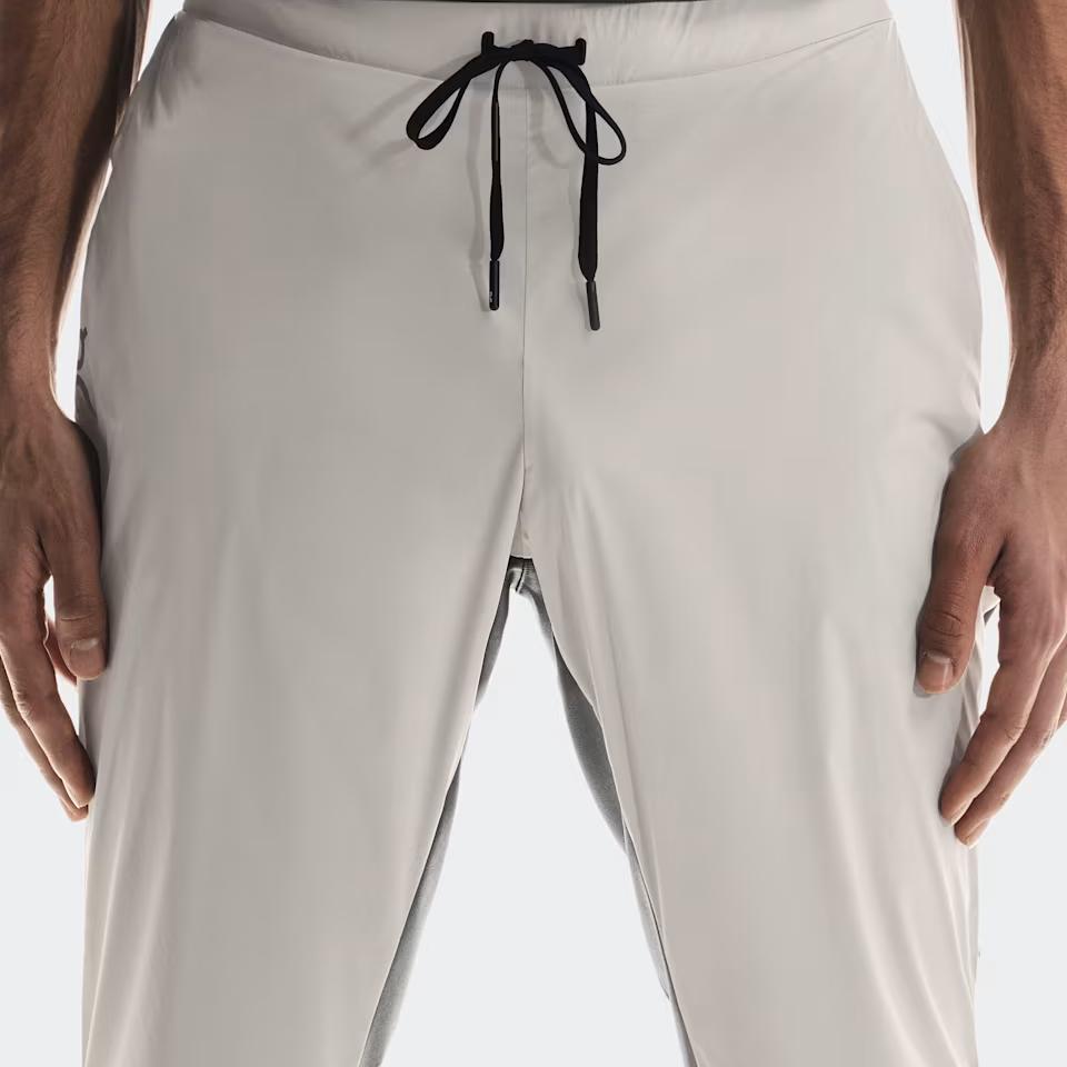 On Weather Pants Fashi Simple Waterproof Windproof Breathable Casual Pants Men Pants Silver Eclipse 1ME10272989