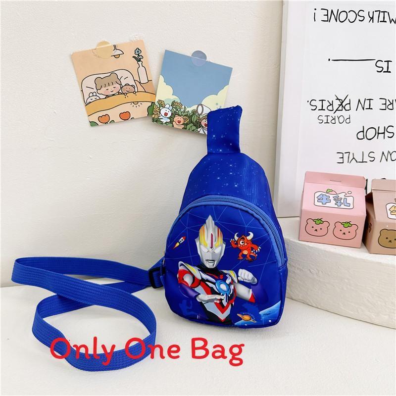 Duck Donald Cartoon Character Style Shoulder Bag Children Chest Bag