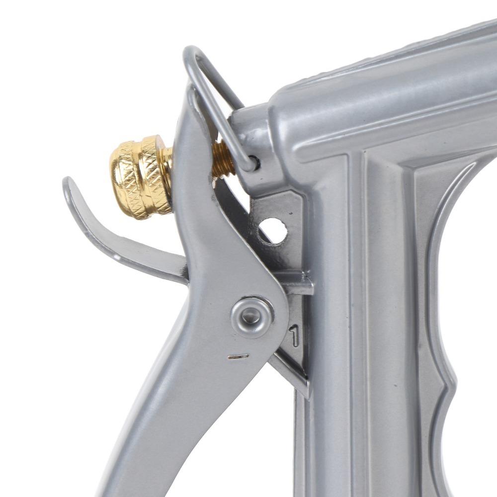 Zinc Alloy High Pressure Nozzle Adjustable Water Nozzle Sprayer  Showering Pet US Standard