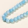 Jingde Larimar Loose Beads for DIY Jewelry - Semi-finished Bracelet Accessories