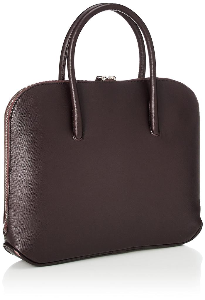 P.I.D. Selva PAP104 Compact Tote Bag, Genuine Leather, Chocolate