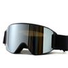 New magnetic ski goggles with double-layer anti-fog and UV protection, preventing snow blindness REVO Zengxi Kaka Myopia Ski Goggles