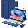 IPad 11. Gen beleuchtete Bluetooth-Tastaturhülle - 10. Tablet-Abdeckung für Apple A16, Spanien