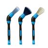 Universal Car Interior Detail Cleaning Brush 4 Styles Elbow Sweeping Tools Dashboard Air Outlet Wheel Rim Washing Brushes