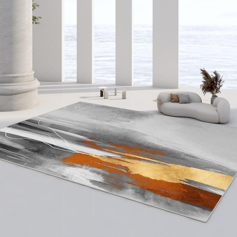 

Ковер для гостиной, ковер для спальни подростка, ковер для дивана, журнального столика, нескользящий ковер, моющийся напольный коврик 40x60cm