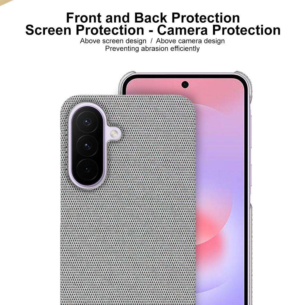 For Samsung Galaxy A27 5G Phone Case IMAK Ruiyi Series Fabric Case
